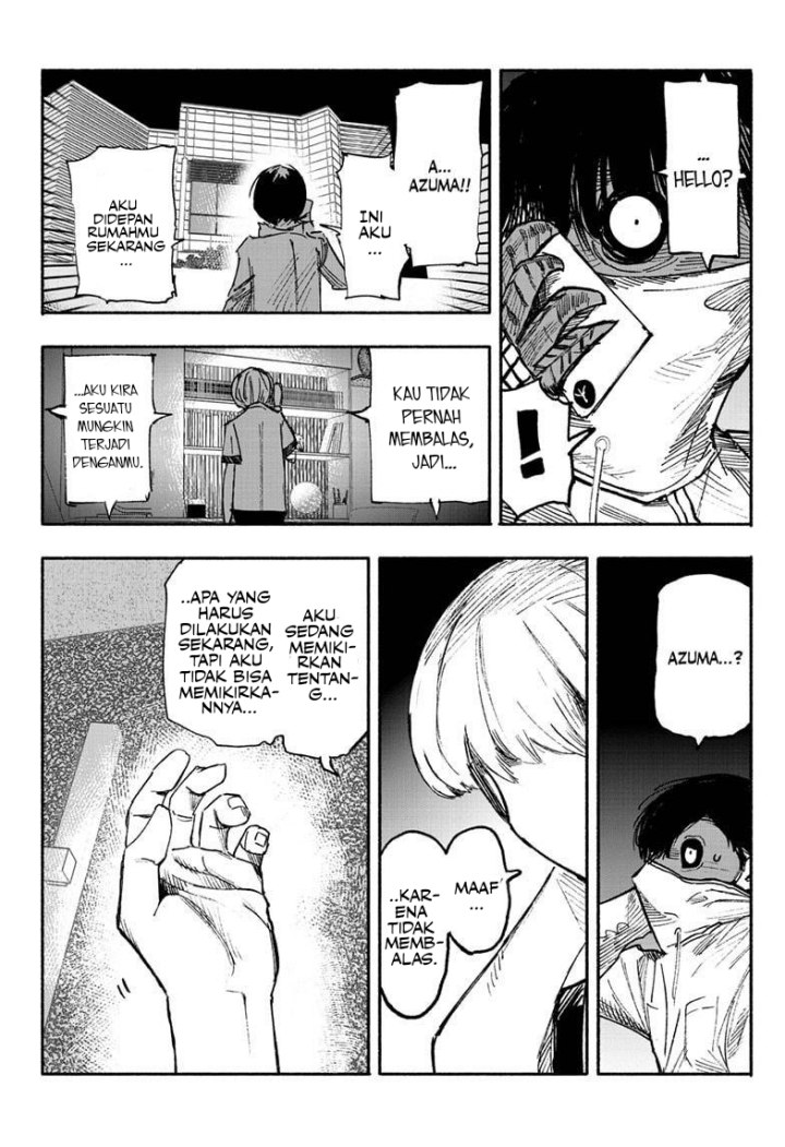 Choujin X Chapter 03 Gambar 25