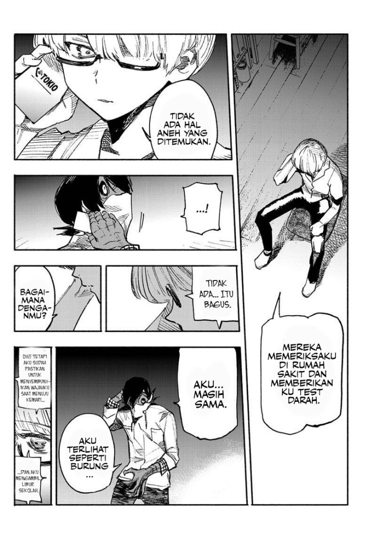 Choujin X Chapter 03 Gambar 26