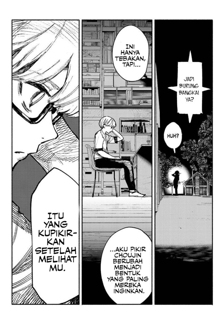 Choujin X Chapter 03 Gambar 27