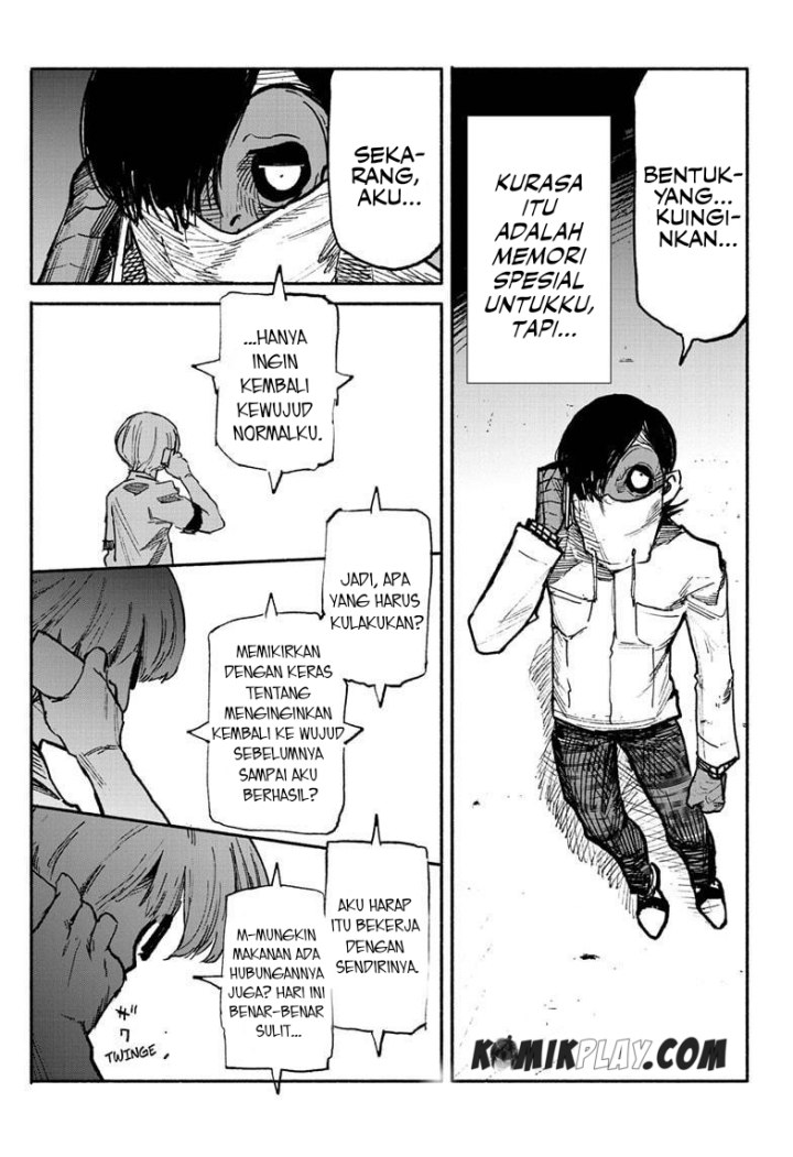 Choujin X Chapter 03 Gambar 28