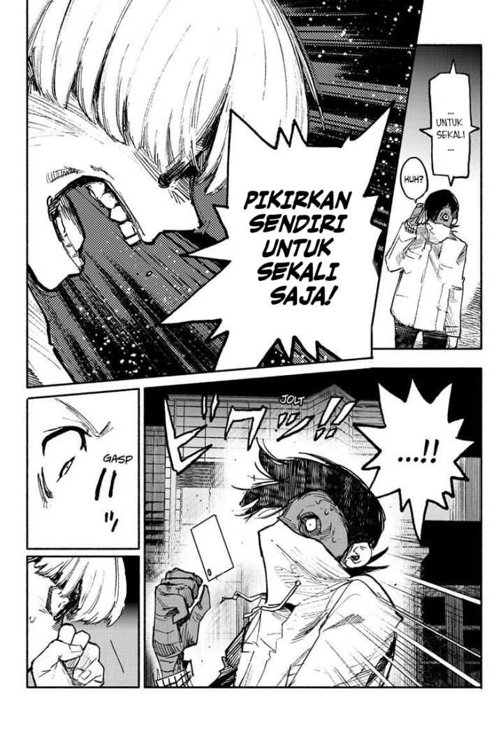 Choujin X Chapter 03 Gambar 29