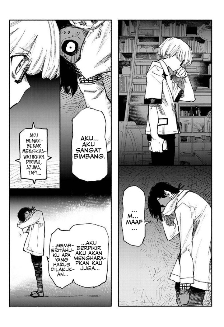 Choujin X Chapter 03 Gambar 30