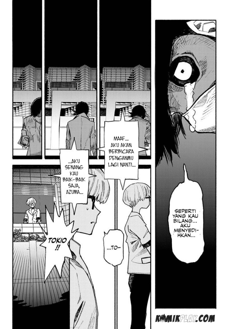 Choujin X Chapter 03 Gambar 31