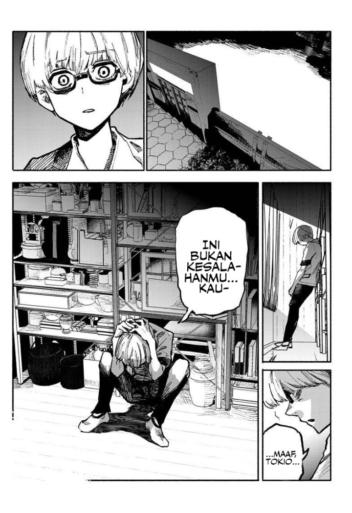 Choujin X Chapter 03 Gambar 32