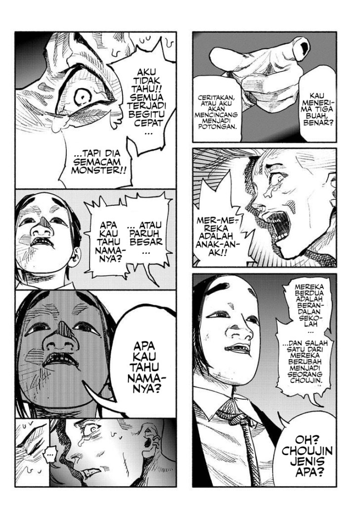 Choujin X Chapter 03 Gambar 34