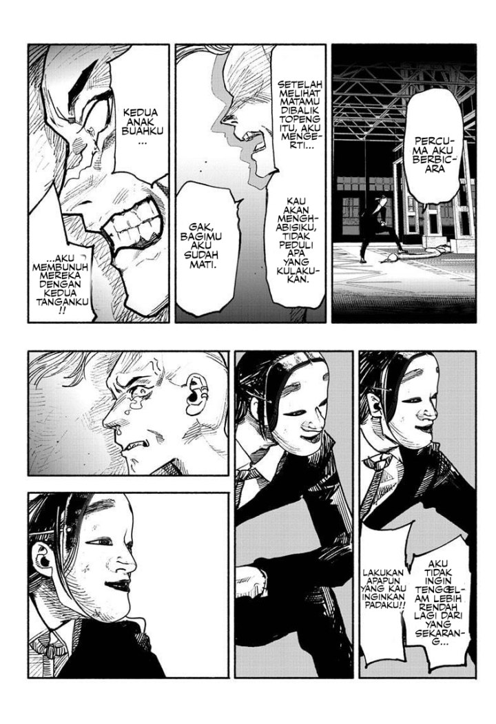 Choujin X Chapter 03 Gambar 35