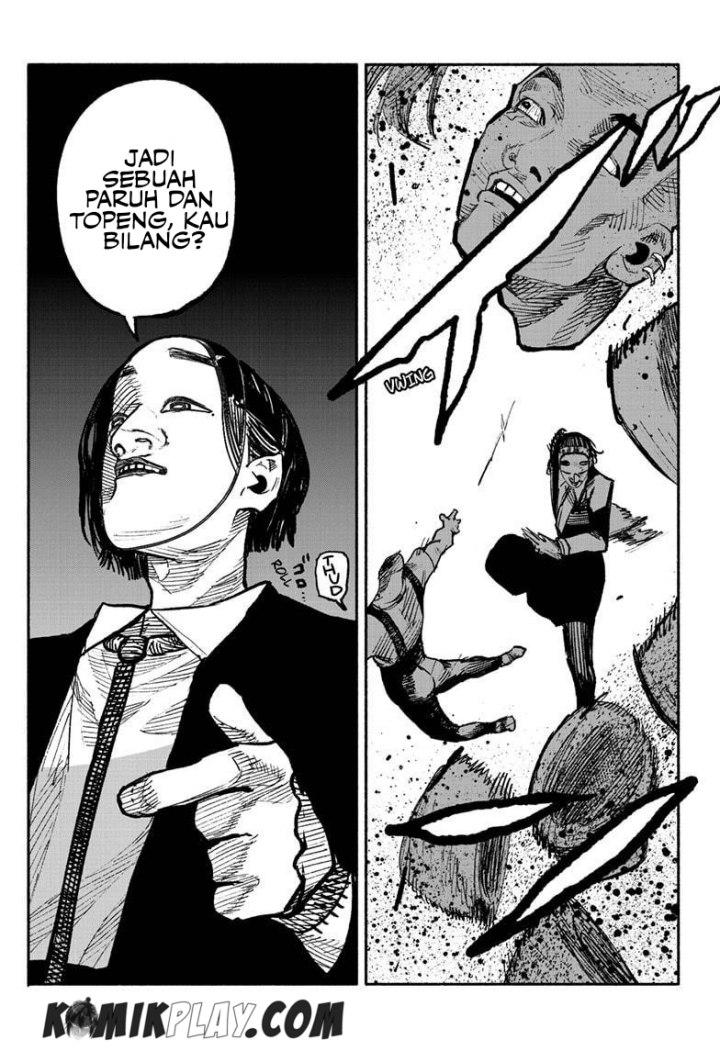 Choujin X Chapter 03 Gambar 36