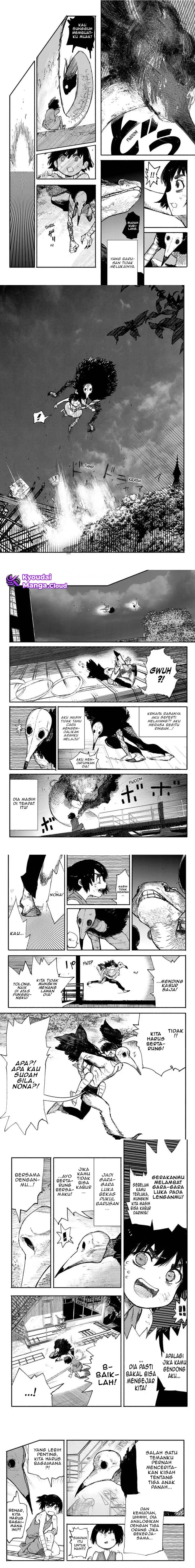Choujin X Chapter 07 Gambar 3