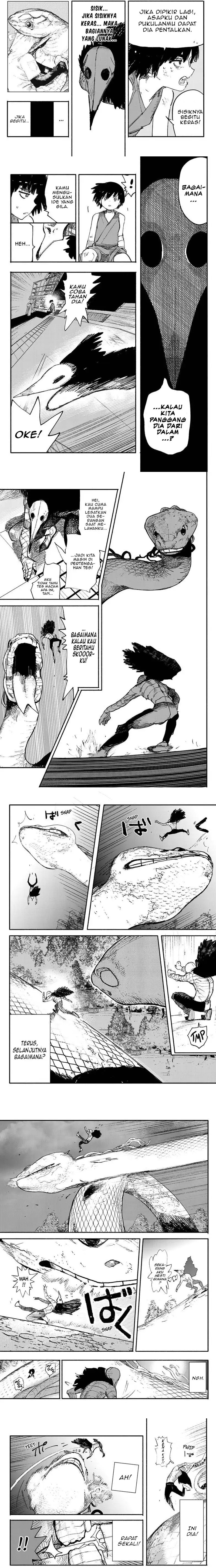 Choujin X Chapter 07 Gambar 4