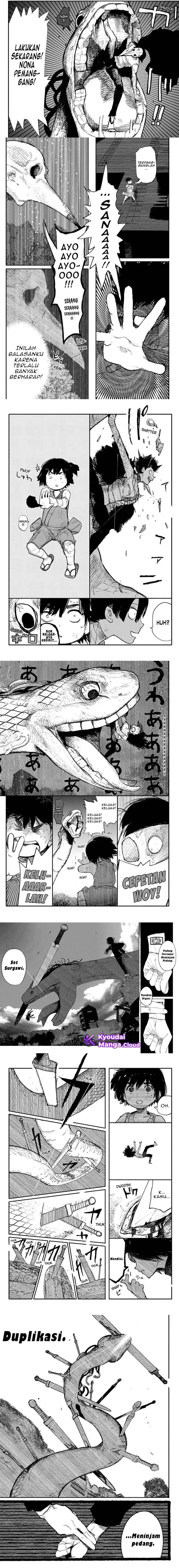 Choujin X Chapter 07 Gambar 5