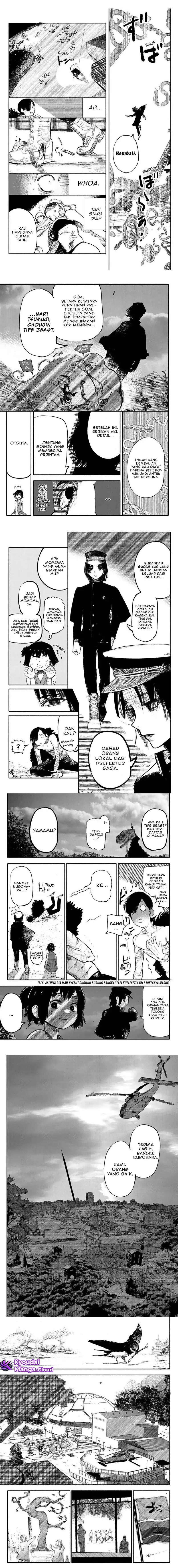 Choujin X Chapter 07 Gambar 6