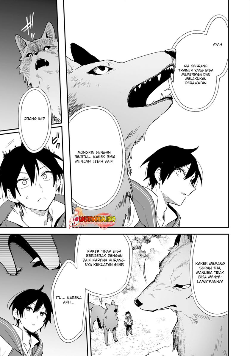 Choukyoushi wa Mamono ni Kakomarete Ikite ikimasu – Yuusha Party ni Oite Ikareta kedo, Densetsu no Mamono to Deai Saikyou ni natteta Chapter 01.2 Gambar 9