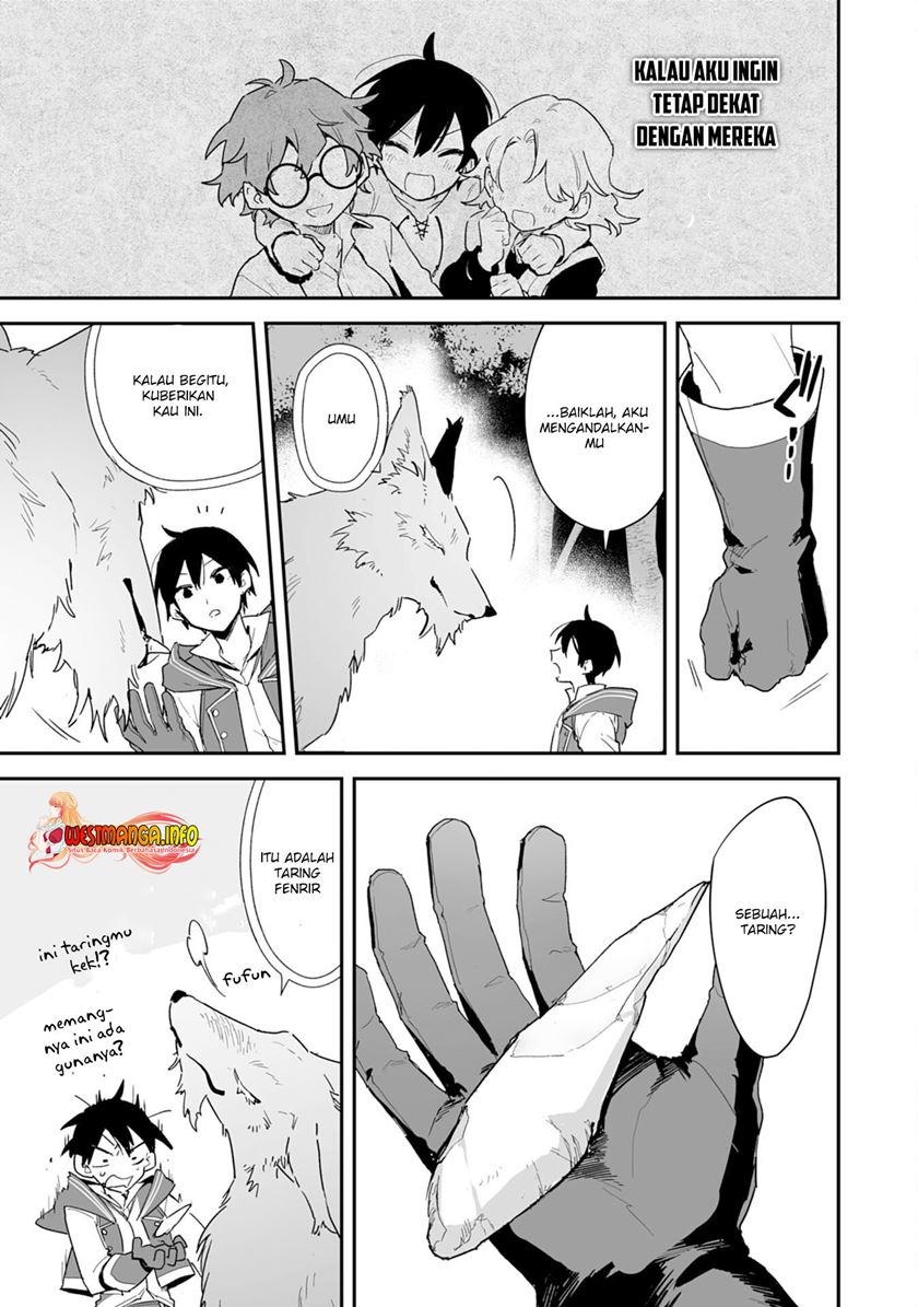 Choukyoushi wa Mamono ni Kakomarete Ikite ikimasu – Yuusha Party ni Oite Ikareta kedo, Densetsu no Mamono to Deai Saikyou ni natteta Chapter 01.2 Gambar 25