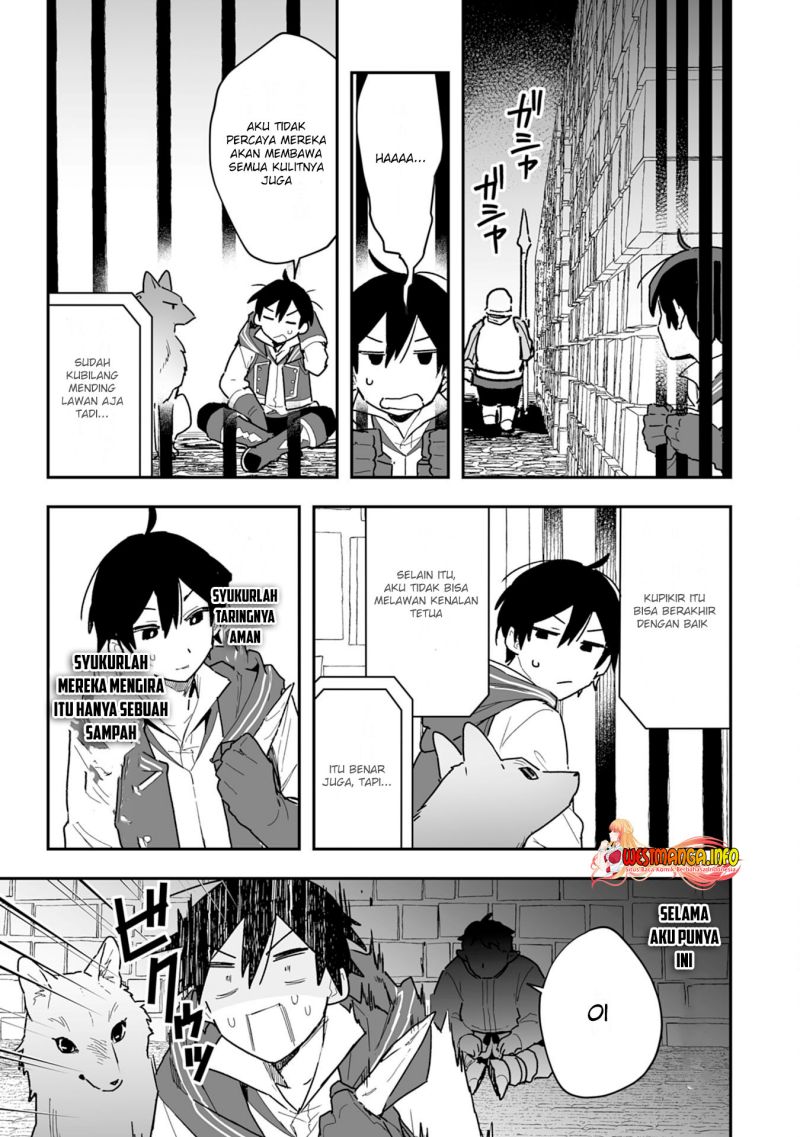 Choukyoushi wa Mamono ni Kakomarete Ikite ikimasu – Yuusha Party ni Oite Ikareta kedo, Densetsu no Mamono to Deai Saikyou ni natteta Chapter 04.1 Gambar 15