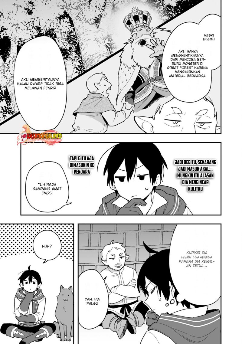 Choukyoushi wa Mamono ni Kakomarete Ikite ikimasu – Yuusha Party ni Oite Ikareta kedo, Densetsu no Mamono to Deai Saikyou ni natteta Chapter 04.1 Gambar 17