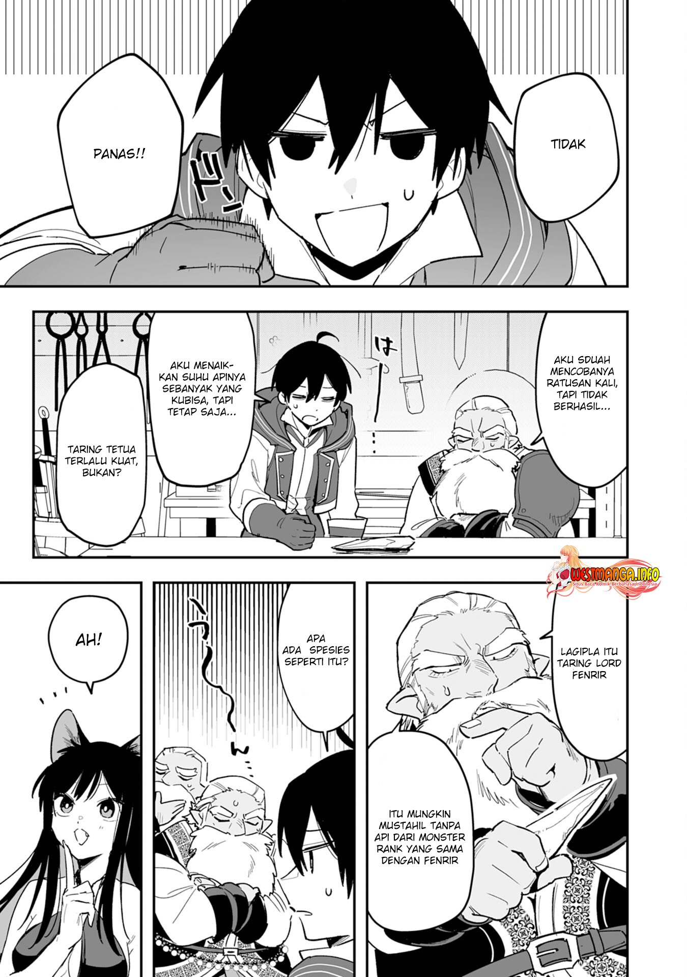 Choukyoushi wa Mamono ni Kakomarete Ikite ikimasu – Yuusha Party ni Oite Ikareta kedo, Densetsu no Mamono to Deai Saikyou ni natteta Chapter 06.1 Gambar 5