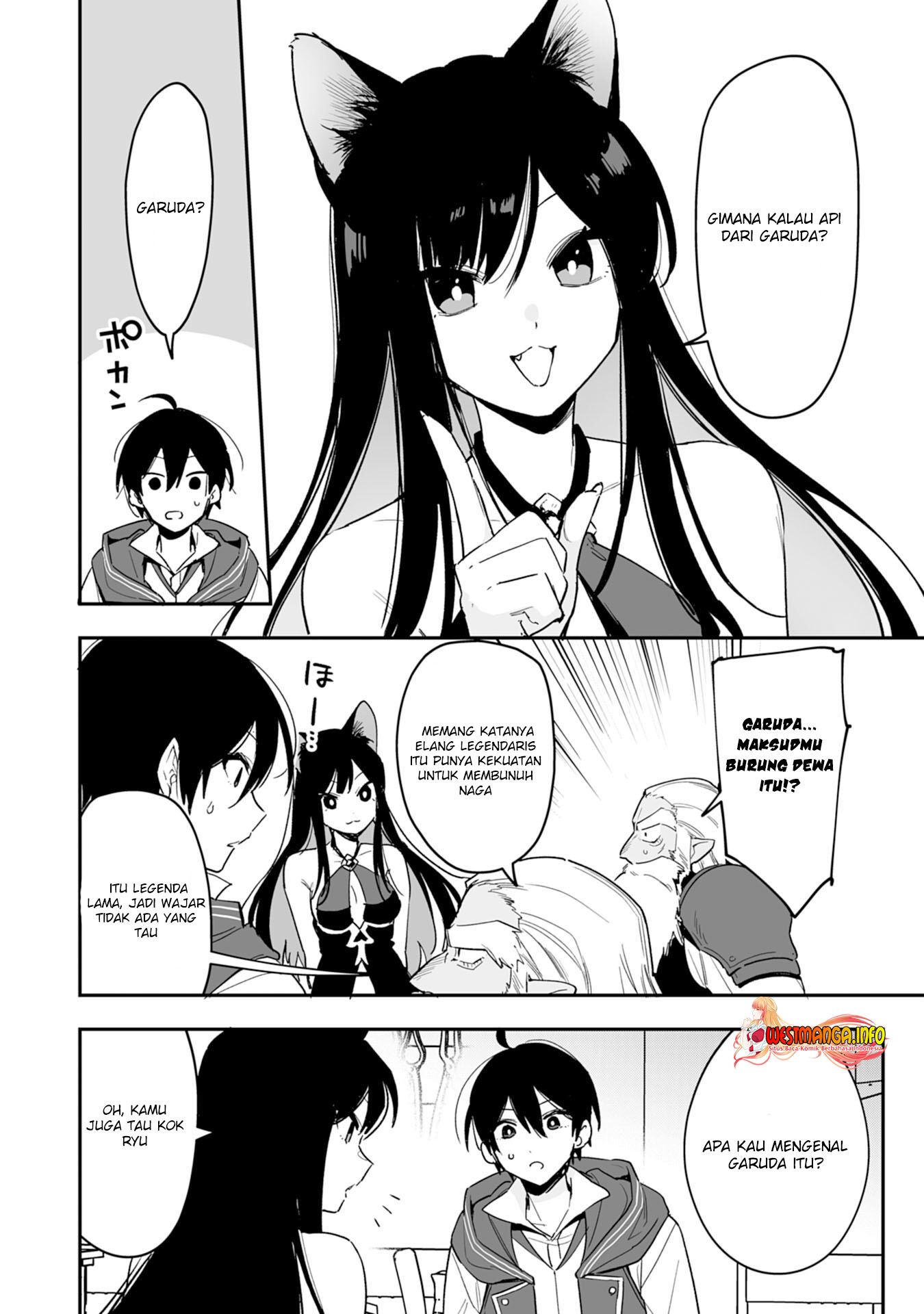 Choukyoushi wa Mamono ni Kakomarete Ikite ikimasu – Yuusha Party ni Oite Ikareta kedo, Densetsu no Mamono to Deai Saikyou ni natteta Chapter 06.1 Gambar 6