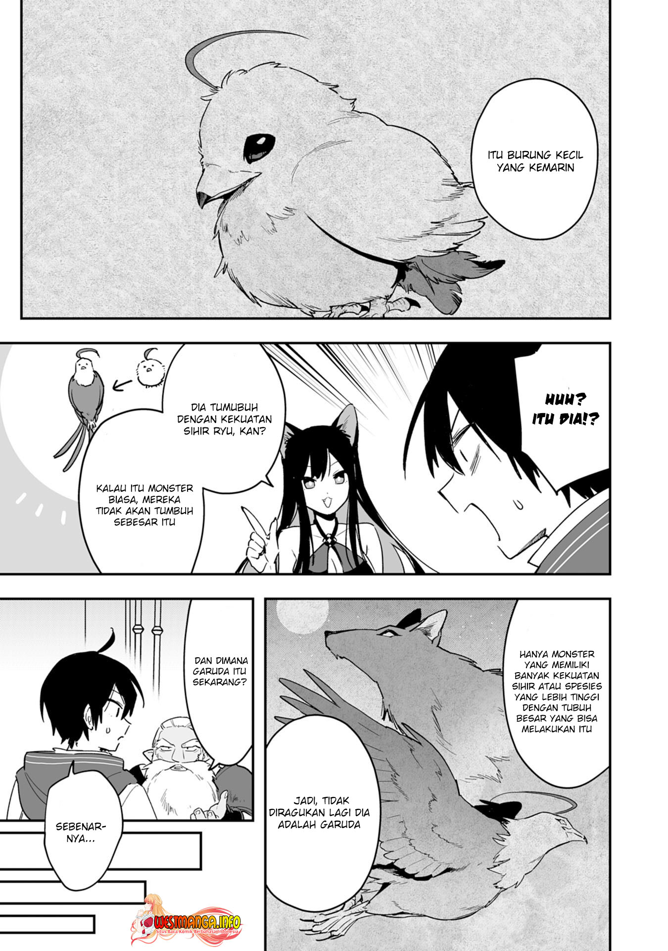 Choukyoushi wa Mamono ni Kakomarete Ikite ikimasu – Yuusha Party ni Oite Ikareta kedo, Densetsu no Mamono to Deai Saikyou ni natteta Chapter 06.1 Gambar 7