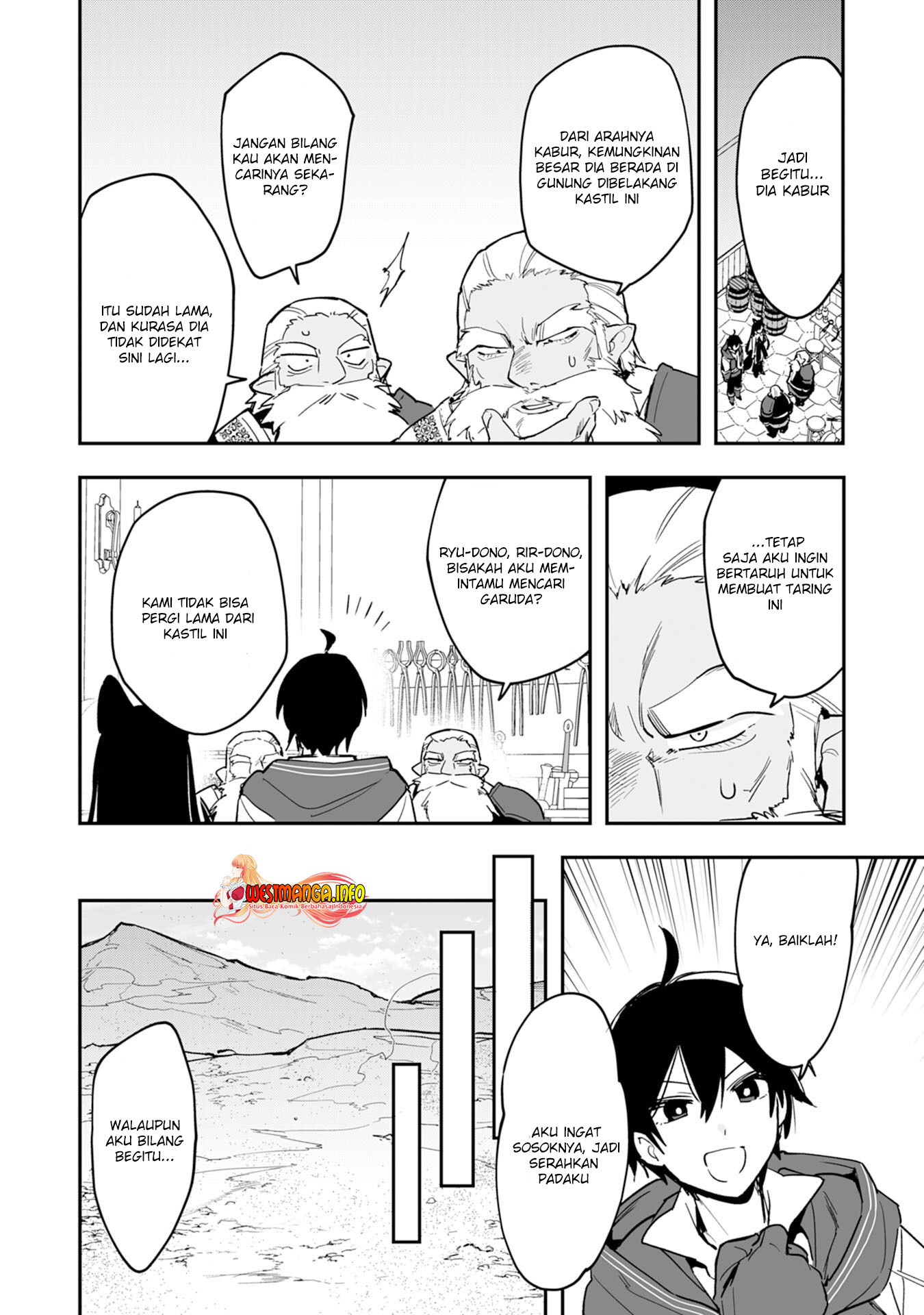 Choukyoushi wa Mamono ni Kakomarete Ikite ikimasu – Yuusha Party ni Oite Ikareta kedo, Densetsu no Mamono to Deai Saikyou ni natteta Chapter 06.1 Gambar 8