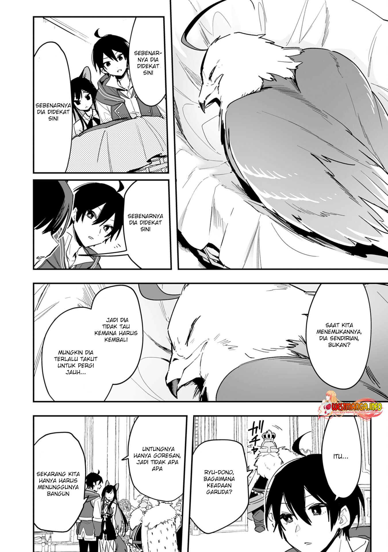 Choukyoushi wa Mamono ni Kakomarete Ikite ikimasu – Yuusha Party ni Oite Ikareta kedo, Densetsu no Mamono to Deai Saikyou ni natteta Chapter 06.1 Gambar 12