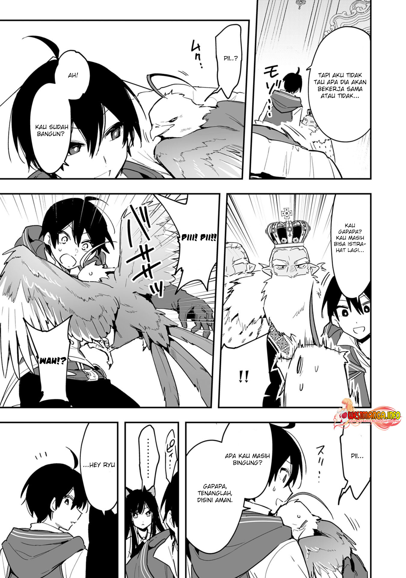 Choukyoushi wa Mamono ni Kakomarete Ikite ikimasu – Yuusha Party ni Oite Ikareta kedo, Densetsu no Mamono to Deai Saikyou ni natteta Chapter 06.1 Gambar 13