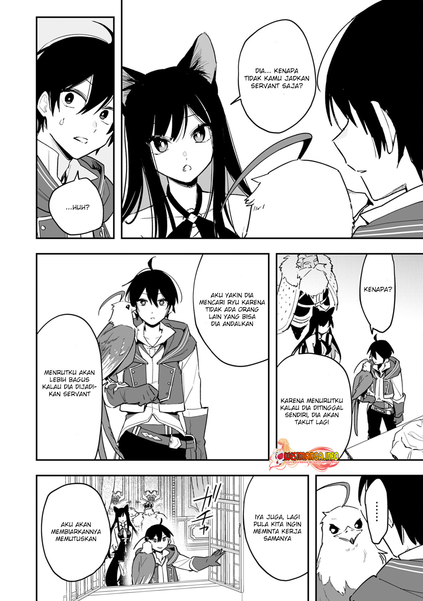 Choukyoushi wa Mamono ni Kakomarete Ikite ikimasu – Yuusha Party ni Oite Ikareta kedo, Densetsu no Mamono to Deai Saikyou ni natteta Chapter 06.1 Gambar 14