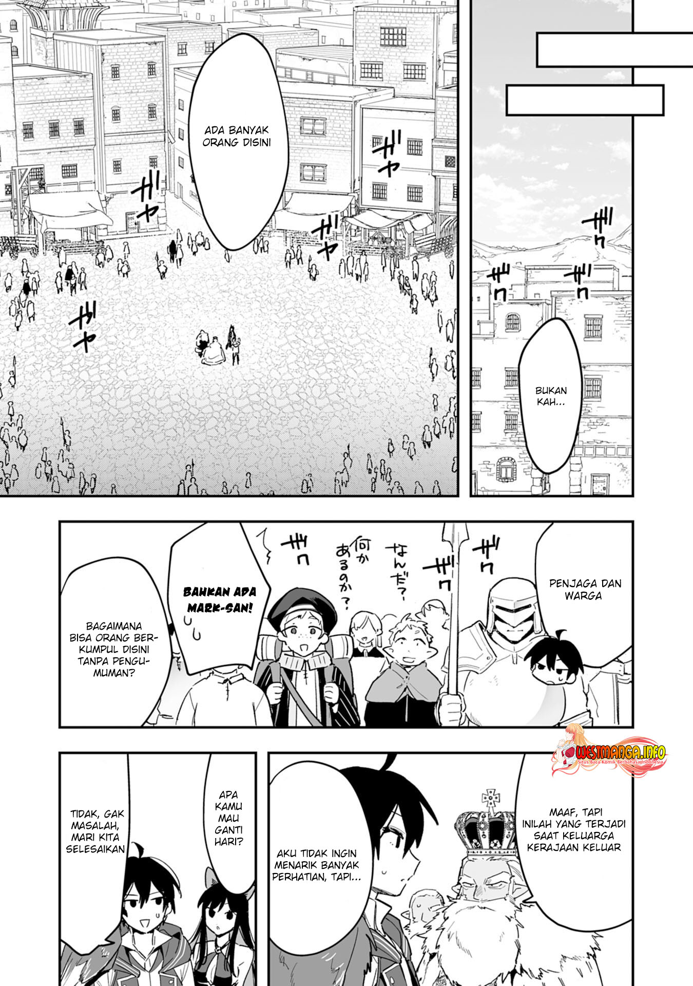 Choukyoushi wa Mamono ni Kakomarete Ikite ikimasu – Yuusha Party ni Oite Ikareta kedo, Densetsu no Mamono to Deai Saikyou ni natteta Chapter 06.1 Gambar 17