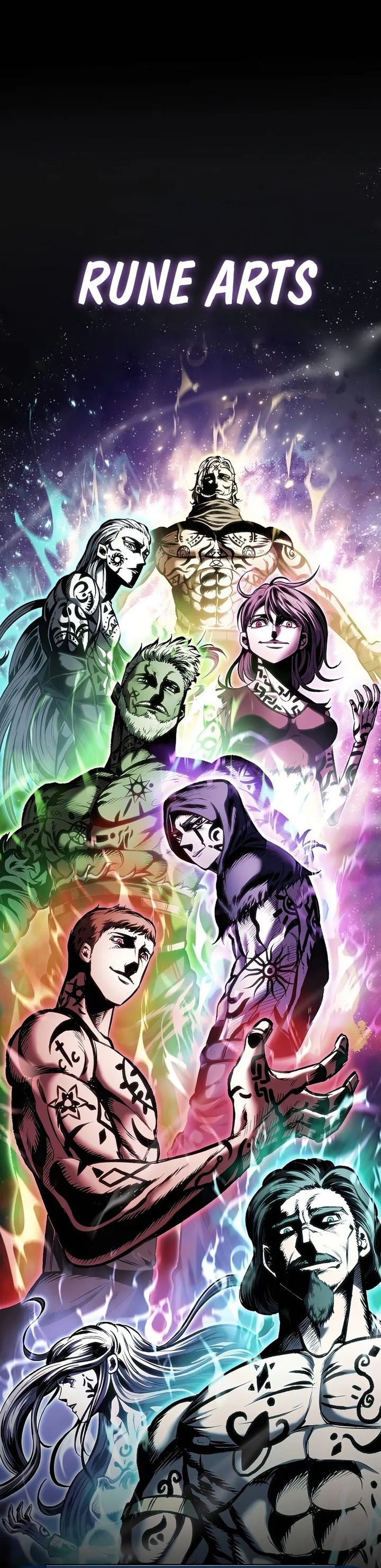 Chronicle of Runes Chapter 01 Gambar 1