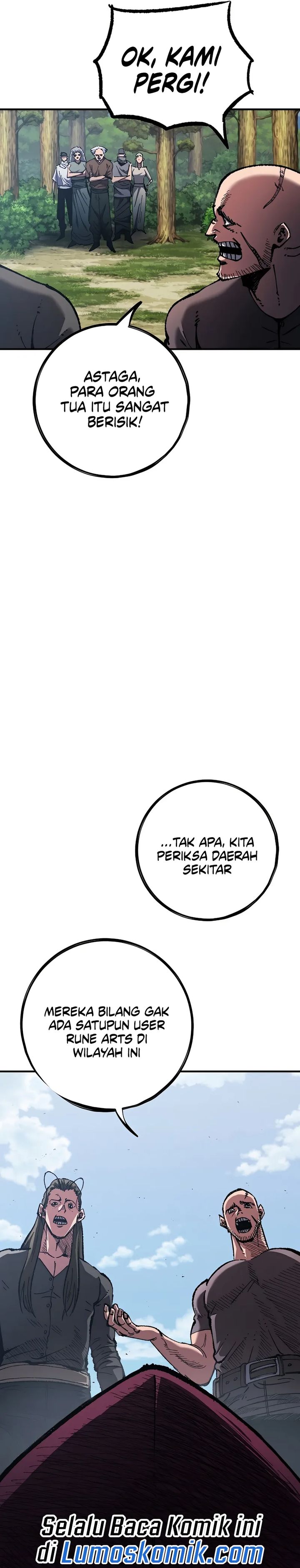 Chronicle of Runes Chapter 01 Gambar 14