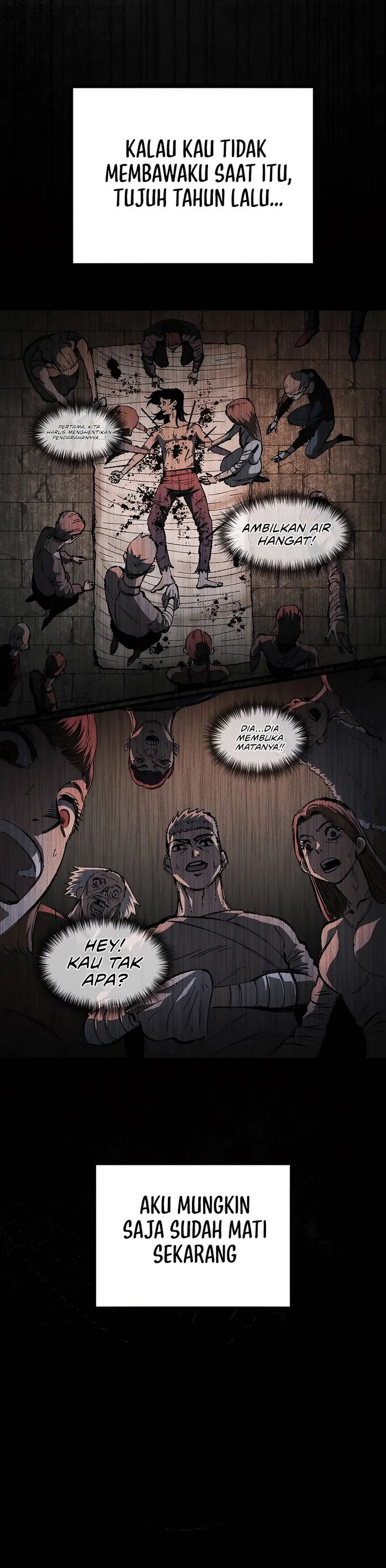 Chronicle of Runes Chapter 01 Gambar 28