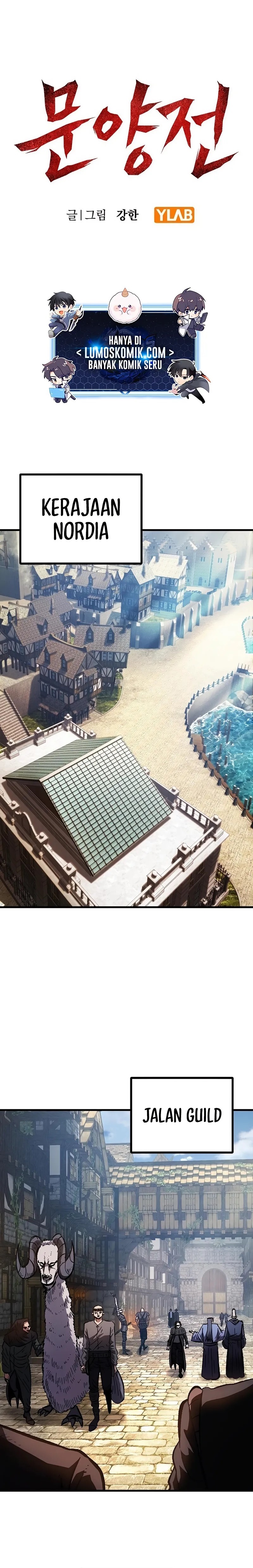 Chronicle of Runes Chapter 03 Gambar 1