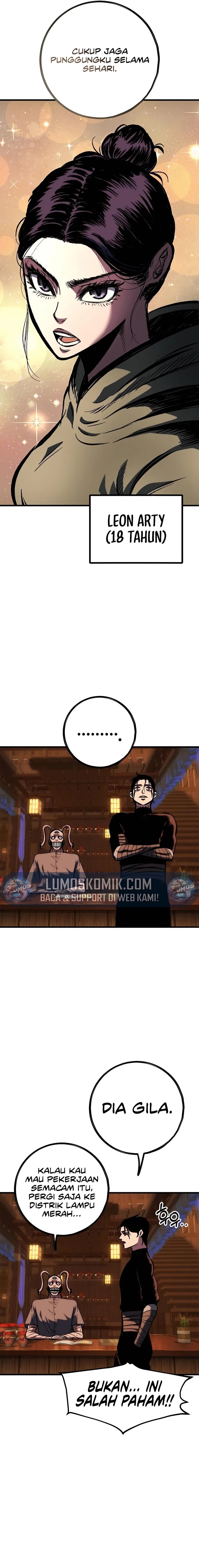 Chronicle of Runes Chapter 03 Gambar 33