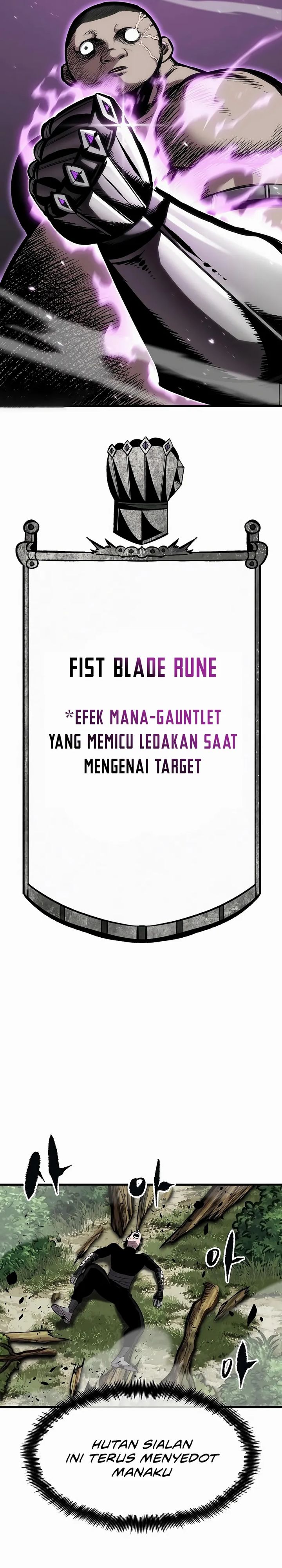 Chronicle of Runes Chapter 14 Gambar 29