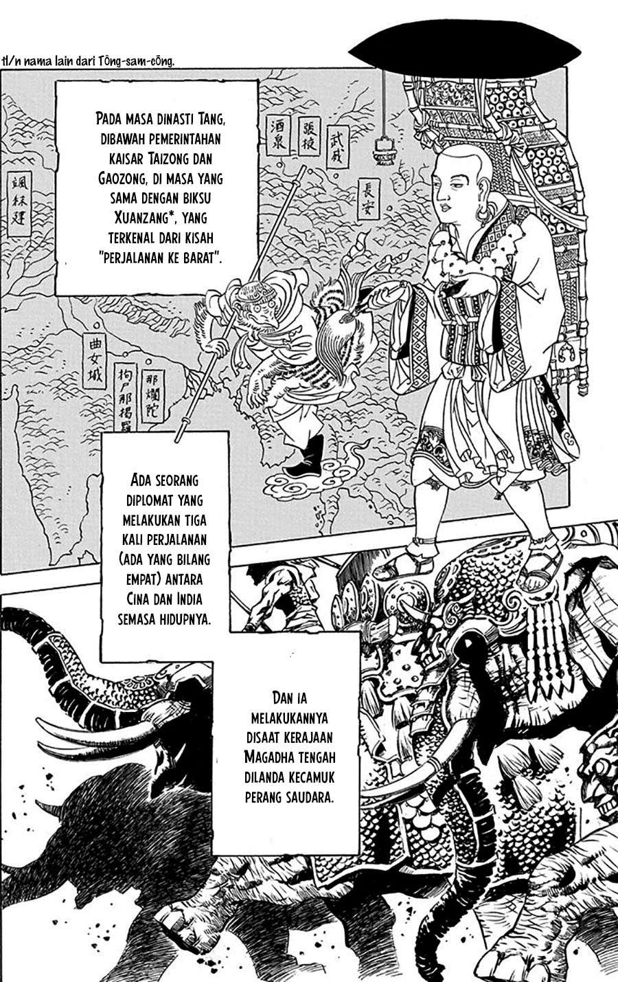 Chronicle of the Searing Winds of Tianzhu Chapter 01 Gambar 4