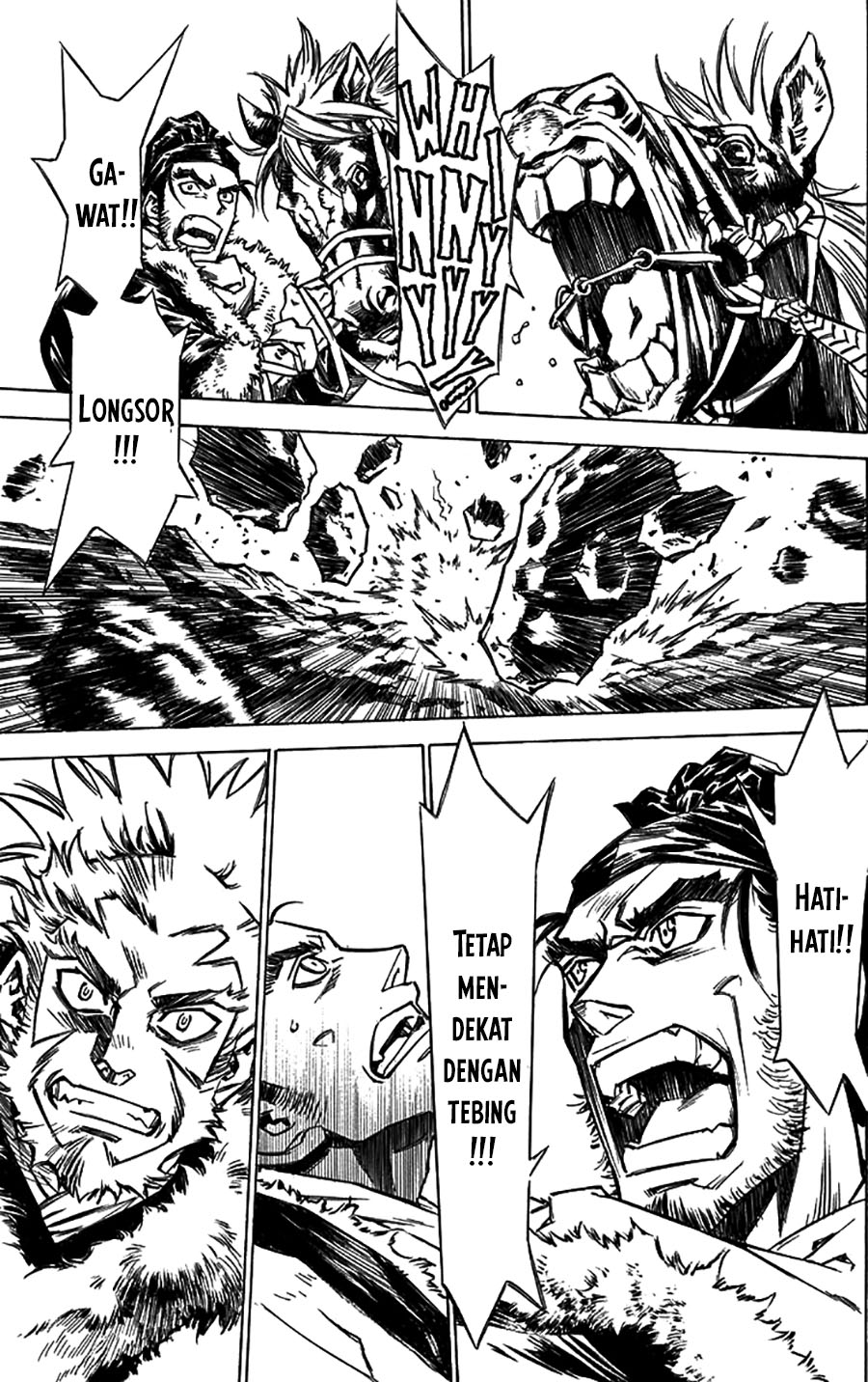 Chronicle of the Searing Winds of Tianzhu Chapter 01 Gambar 8