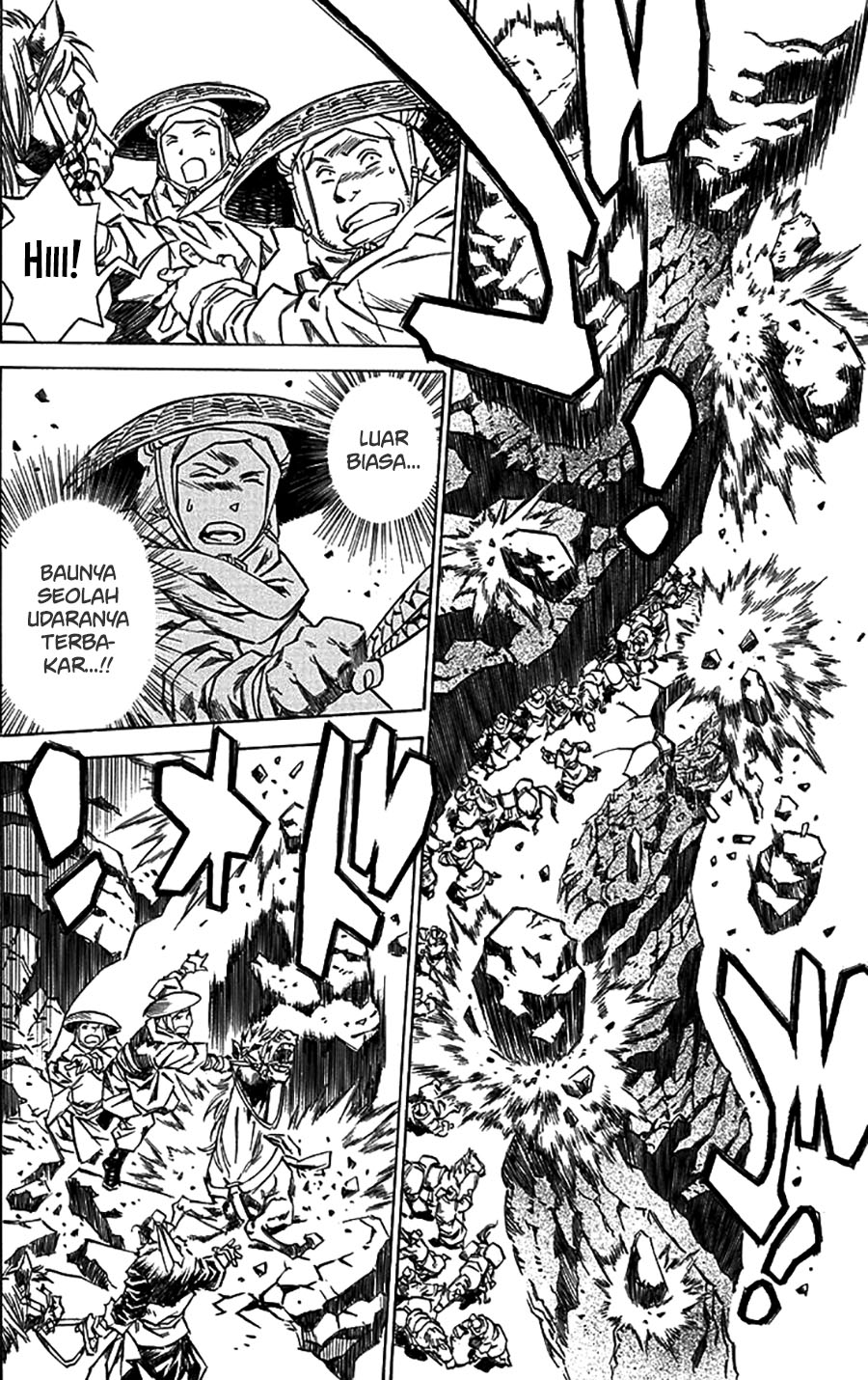 Chronicle of the Searing Winds of Tianzhu Chapter 01 Gambar 9