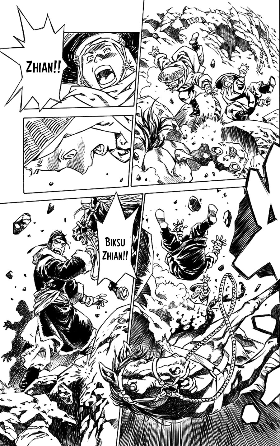 Chronicle of the Searing Winds of Tianzhu Chapter 01 Gambar 10