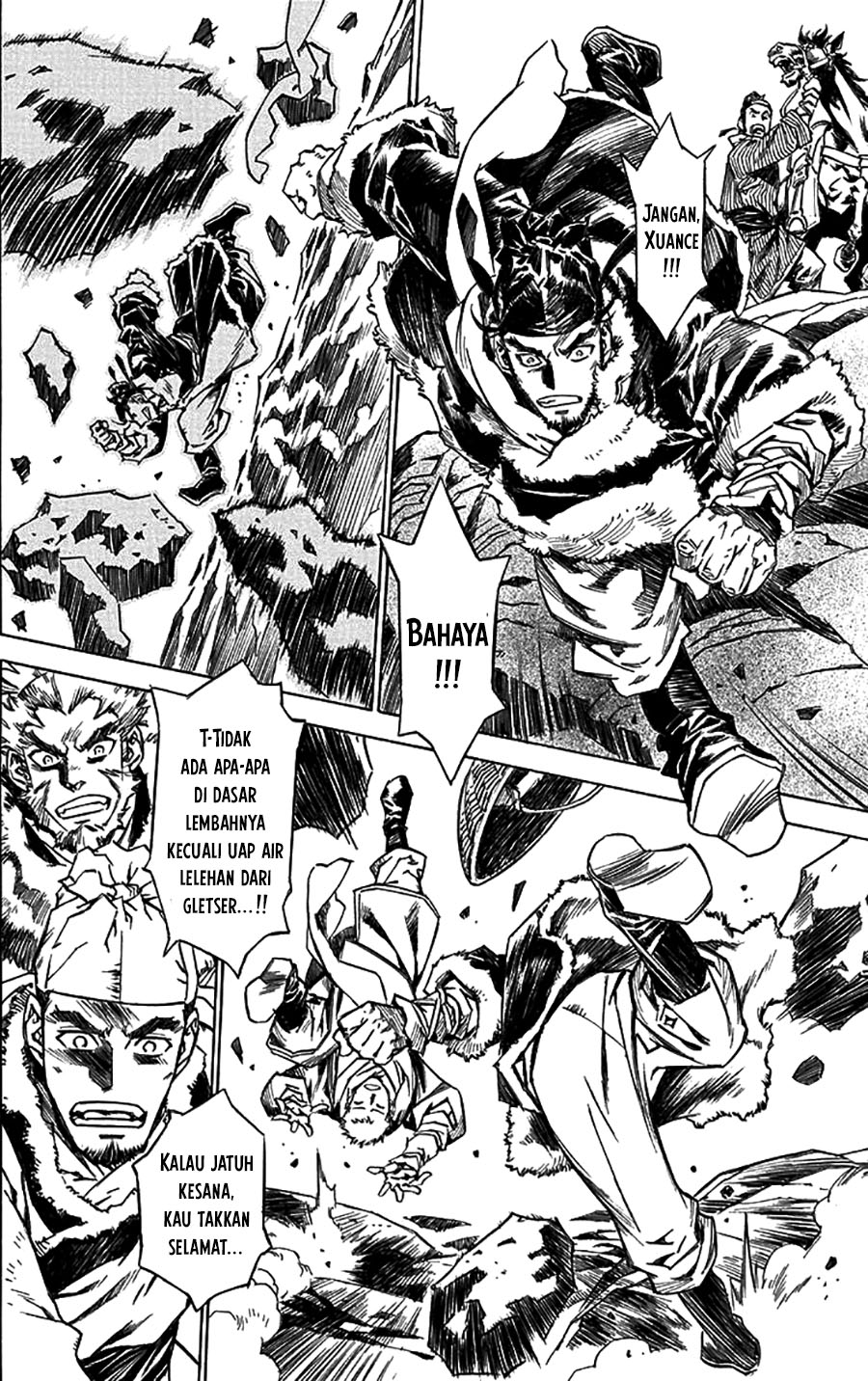 Chronicle of the Searing Winds of Tianzhu Chapter 01 Gambar 11