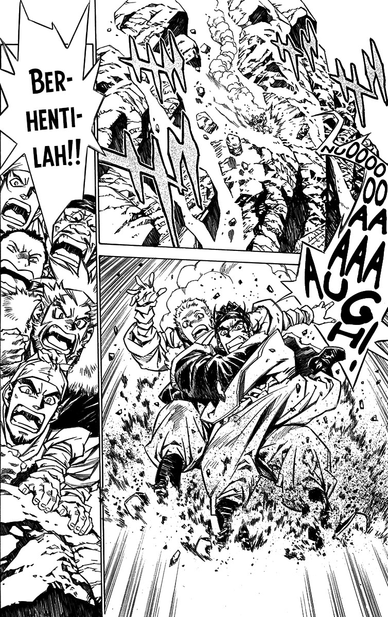 Chronicle of the Searing Winds of Tianzhu Chapter 01 Gambar 13