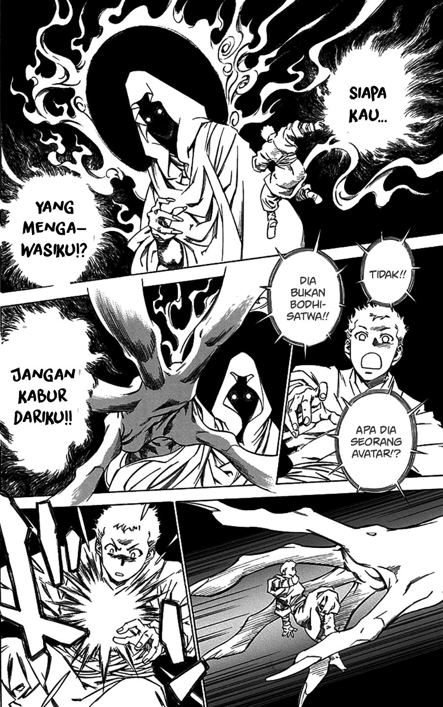 Chronicle of the Searing Winds of Tianzhu Chapter 01 Gambar 19