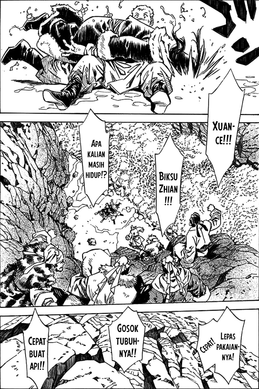 Chronicle of the Searing Winds of Tianzhu Chapter 01 Gambar 21