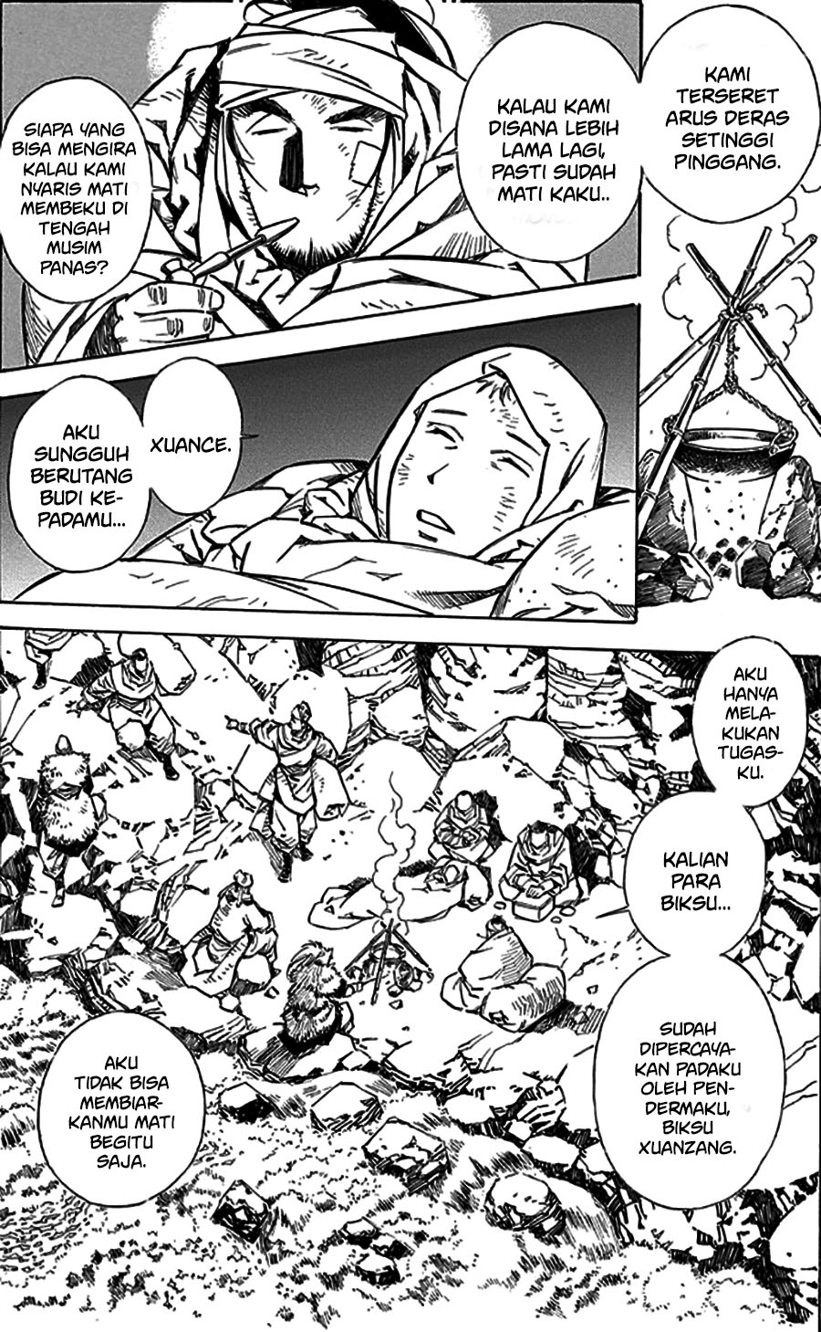 Chronicle of the Searing Winds of Tianzhu Chapter 01 Gambar 22