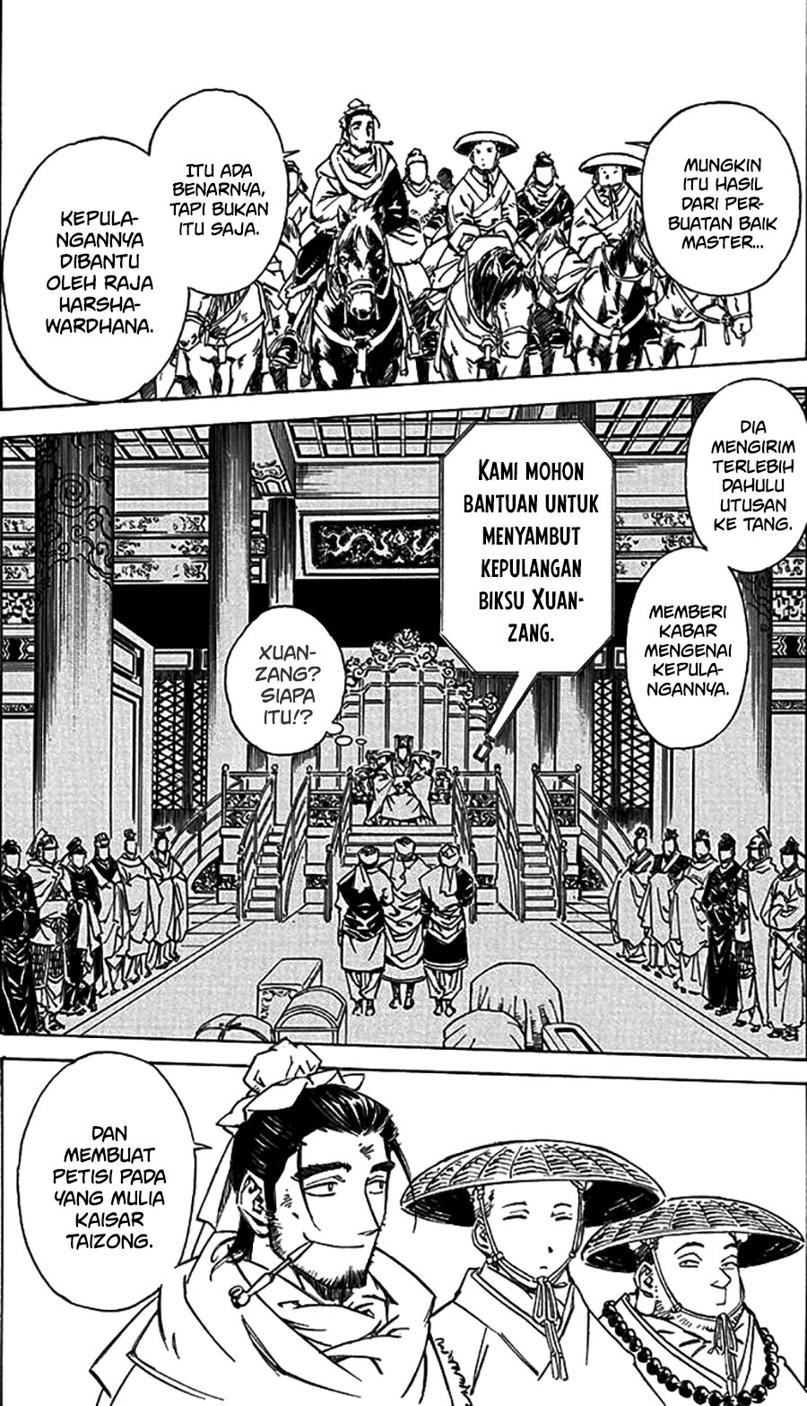Chronicle of the Searing Winds of Tianzhu Chapter 01 Gambar 27