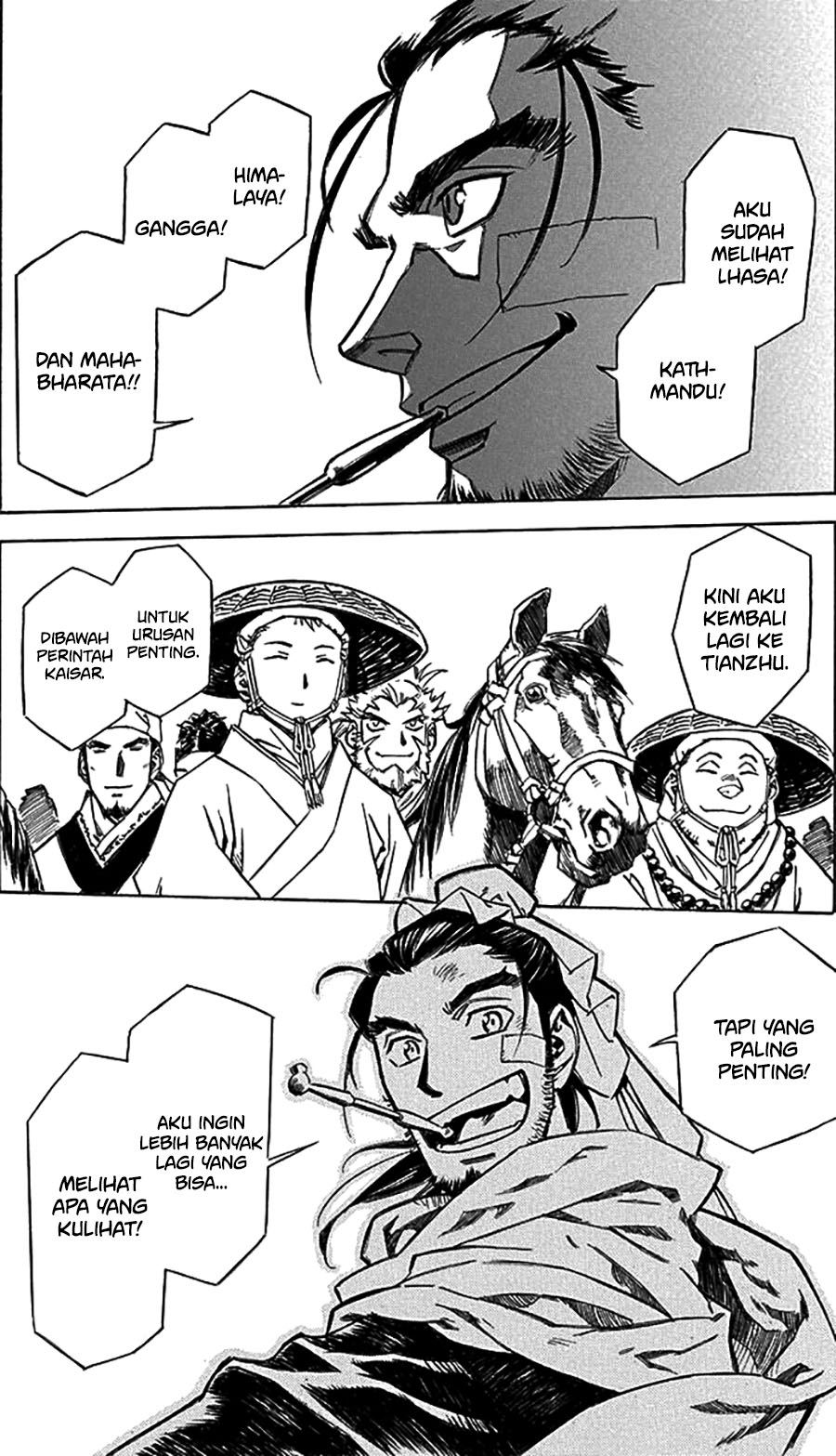 Chronicle of the Searing Winds of Tianzhu Chapter 01 Gambar 29