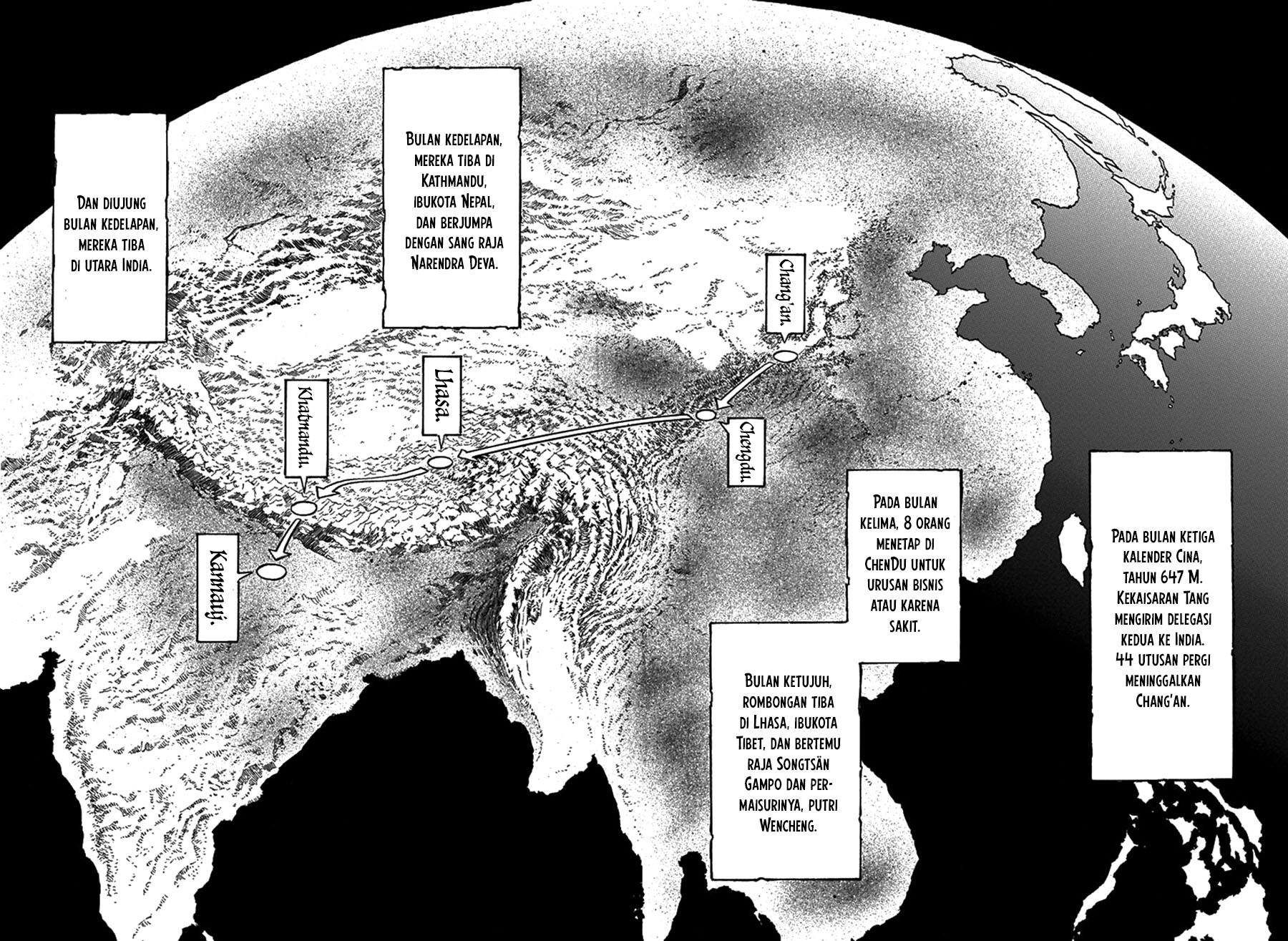 Chronicle of the Searing Winds of Tianzhu Chapter 01 Gambar 31