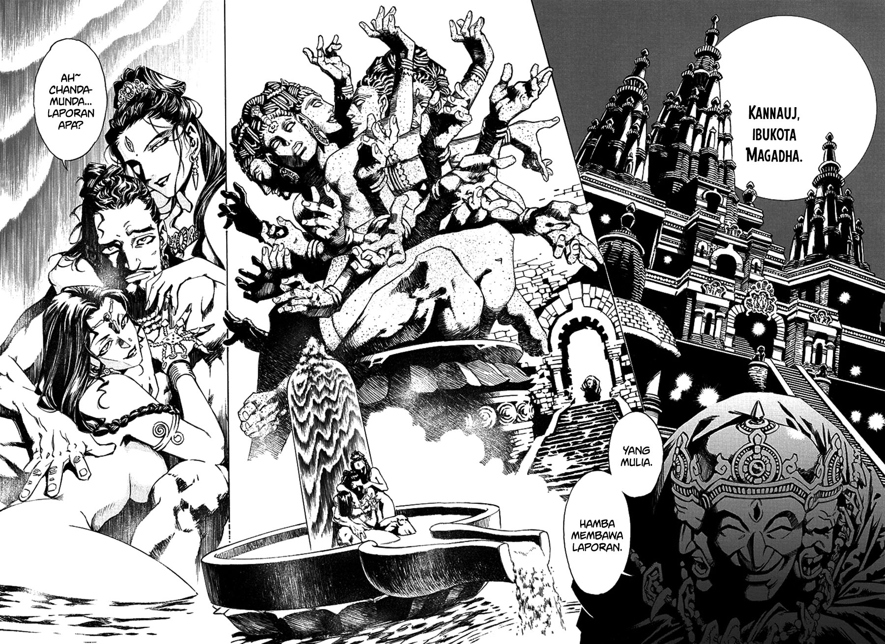Chronicle of the Searing Winds of Tianzhu Chapter 01 Gambar 32