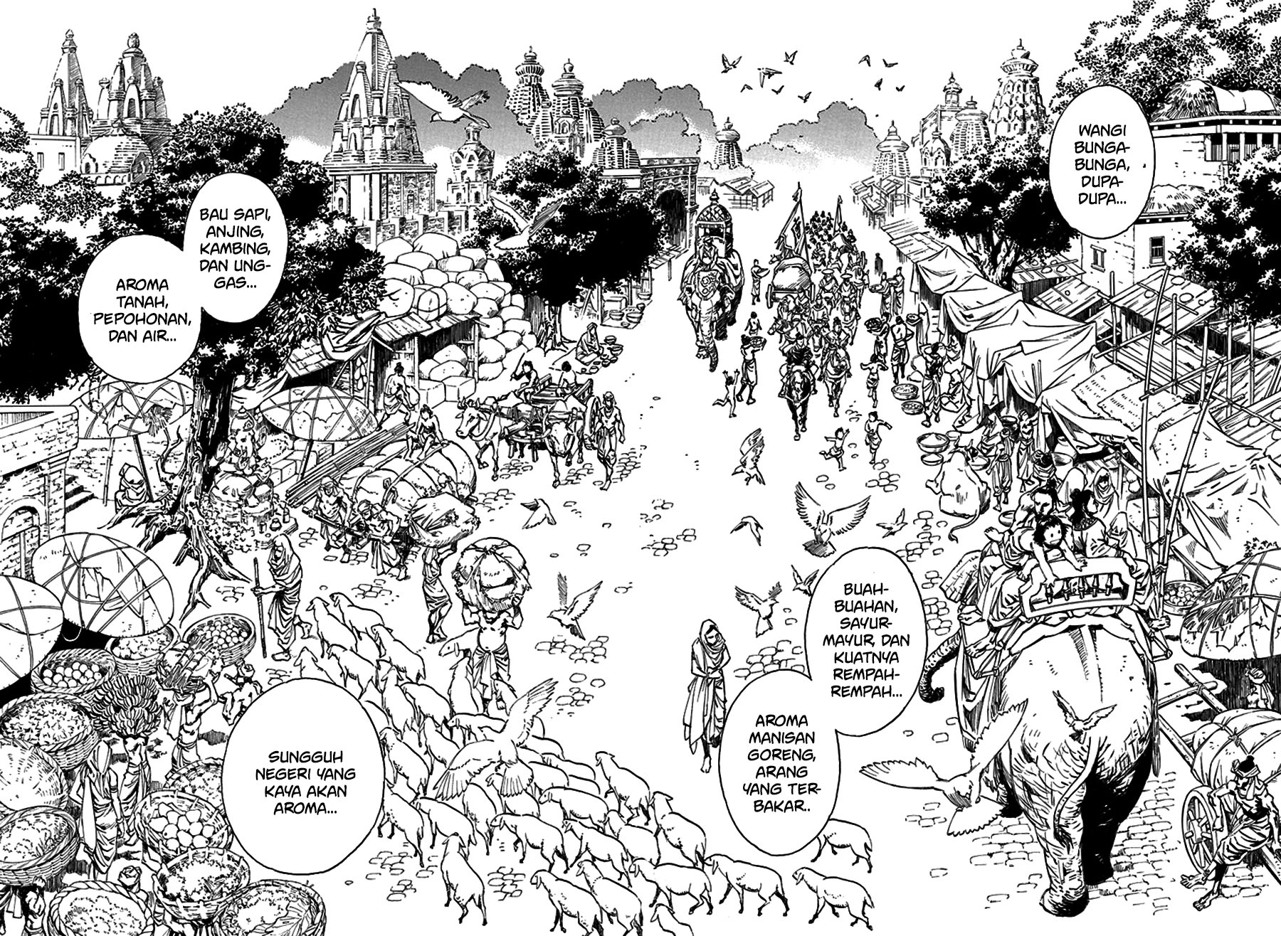 Chronicle of the Searing Winds of Tianzhu Chapter 01 Gambar 35