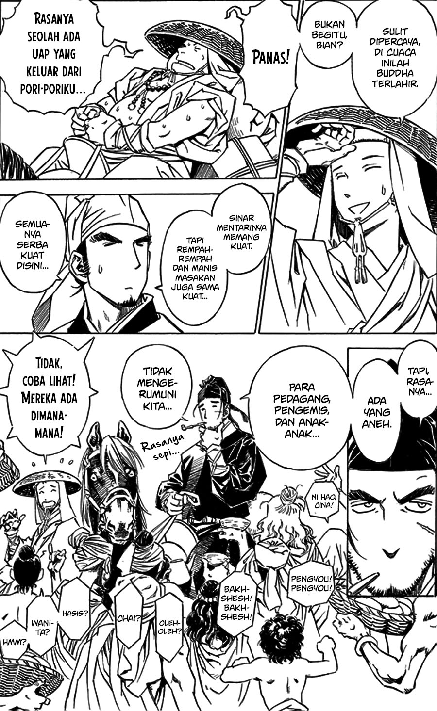 Chronicle of the Searing Winds of Tianzhu Chapter 01 Gambar 36