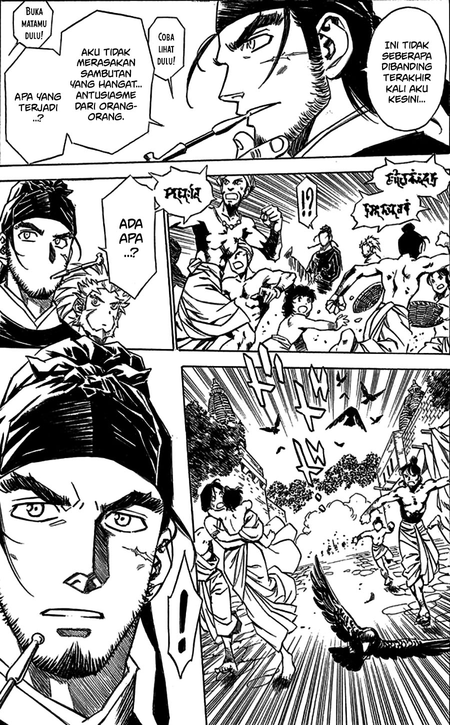 Chronicle of the Searing Winds of Tianzhu Chapter 01 Gambar 37