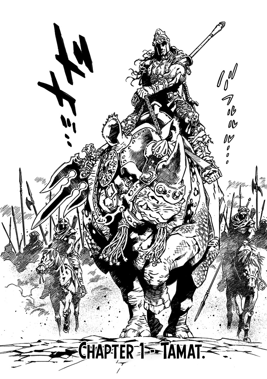 Chronicle of the Searing Winds of Tianzhu Chapter 01 Gambar 38